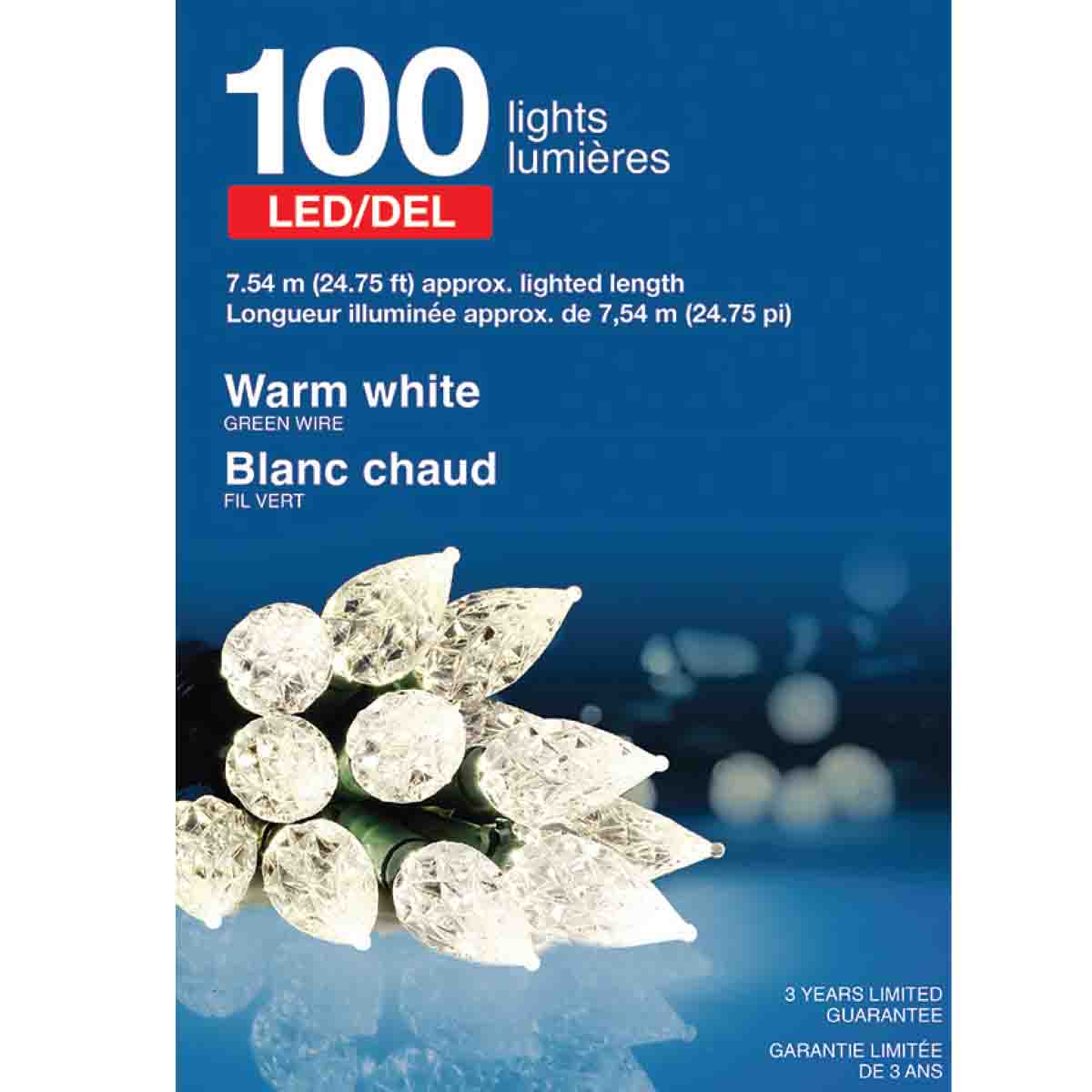 100 Teardrop Led Lights Indoor/outdoor