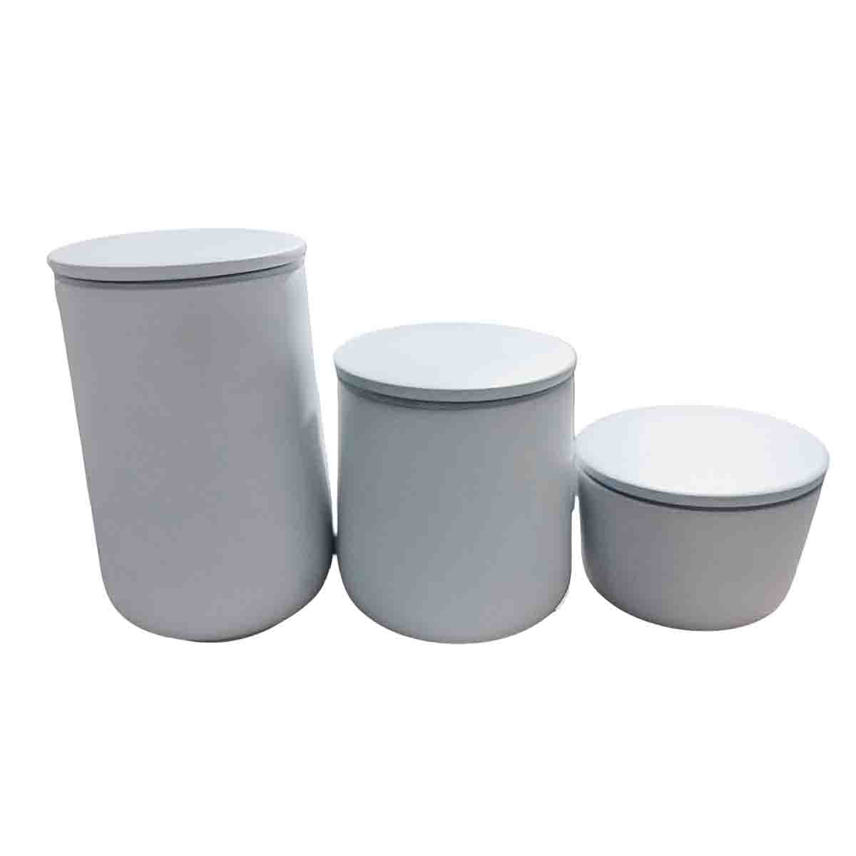 A La Cuisine - Cannister Ceramic 3pcs Set