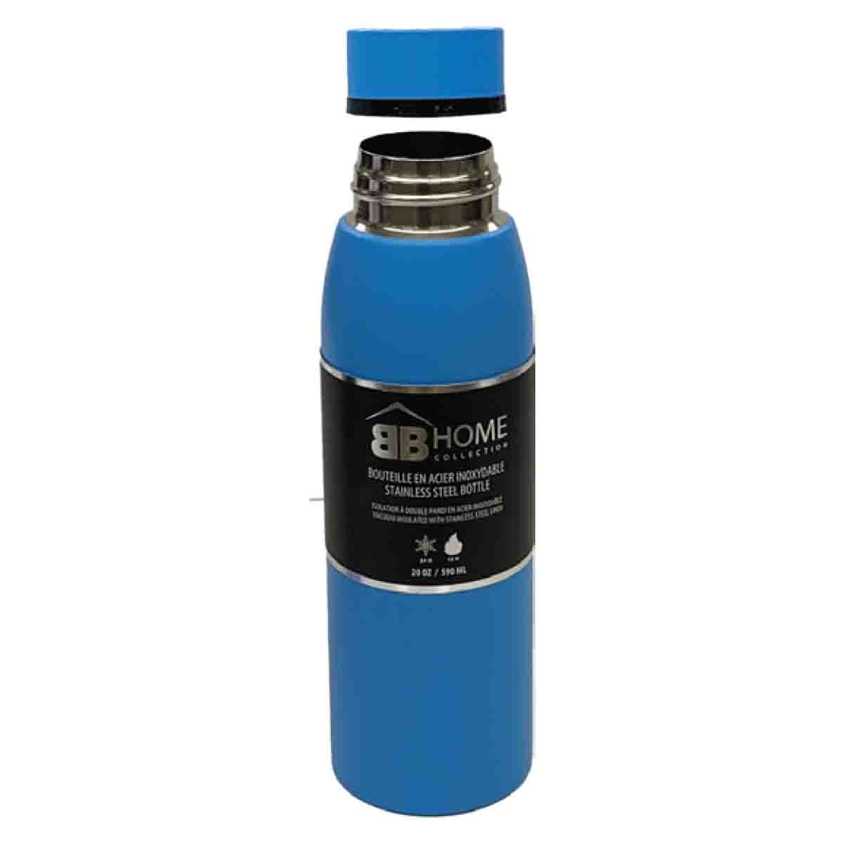 590ml Bottle Stainless Steel Solid Color