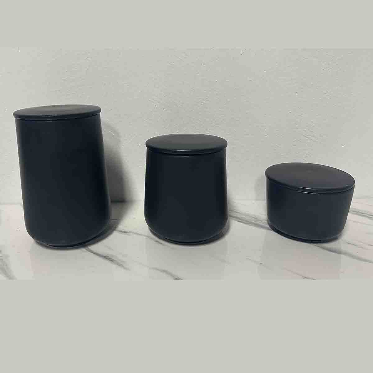 A La Cuisine - Cannister Ceramic 3pcs Set