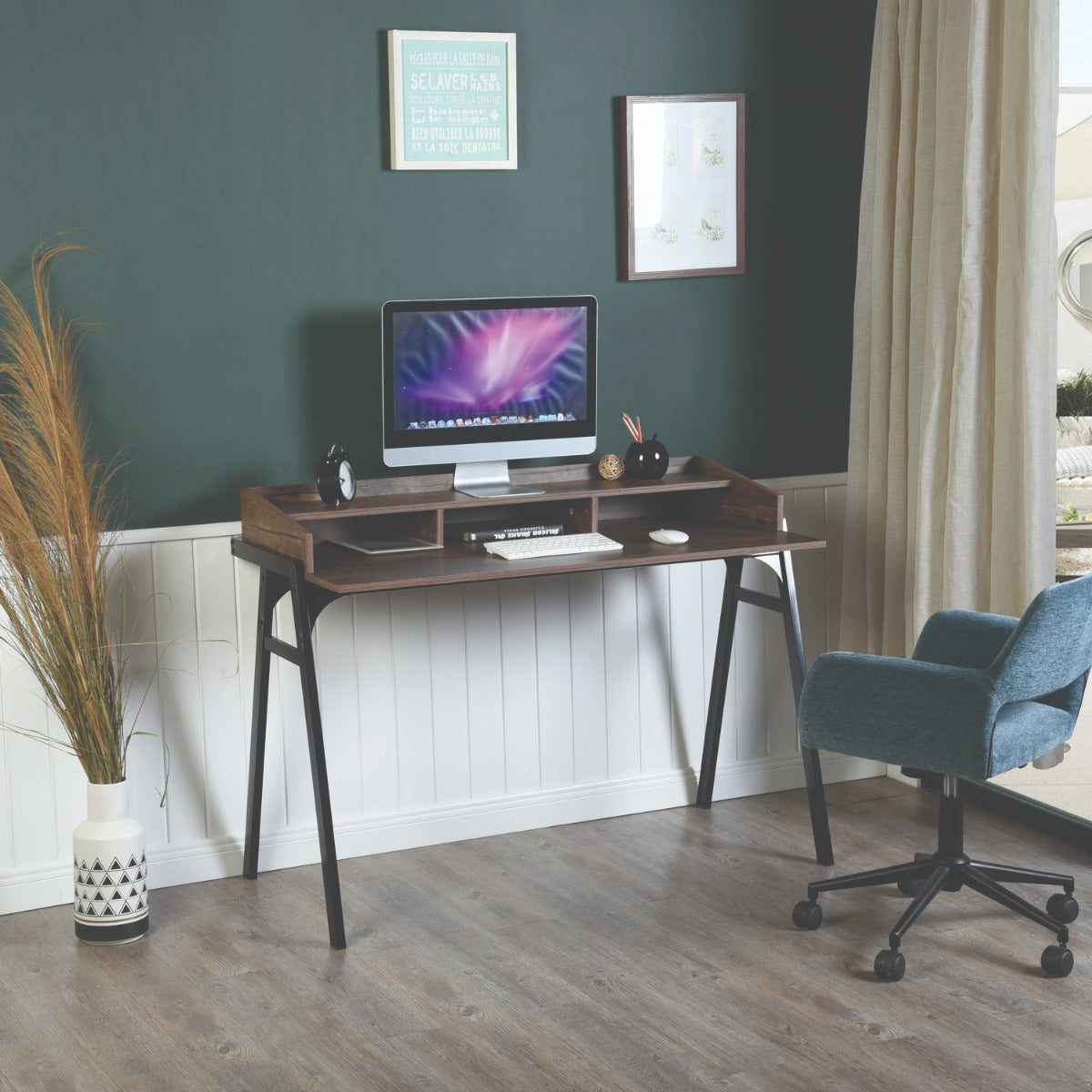 Atelier Du Nord - Computer Desk 47x23.5x35"