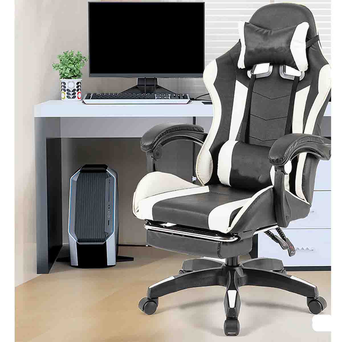 Atelier Du Nord - Faux Leather Chaho Office/gaming Chair