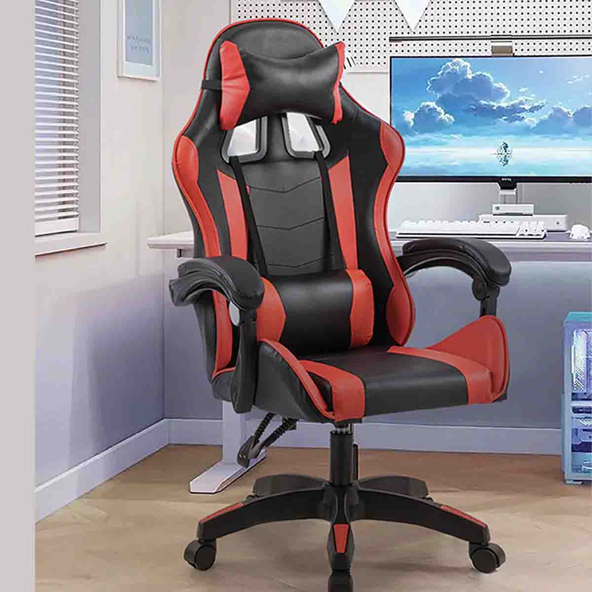 Atelier Du Nord - Faux Leather Monck Office/gaming Chair