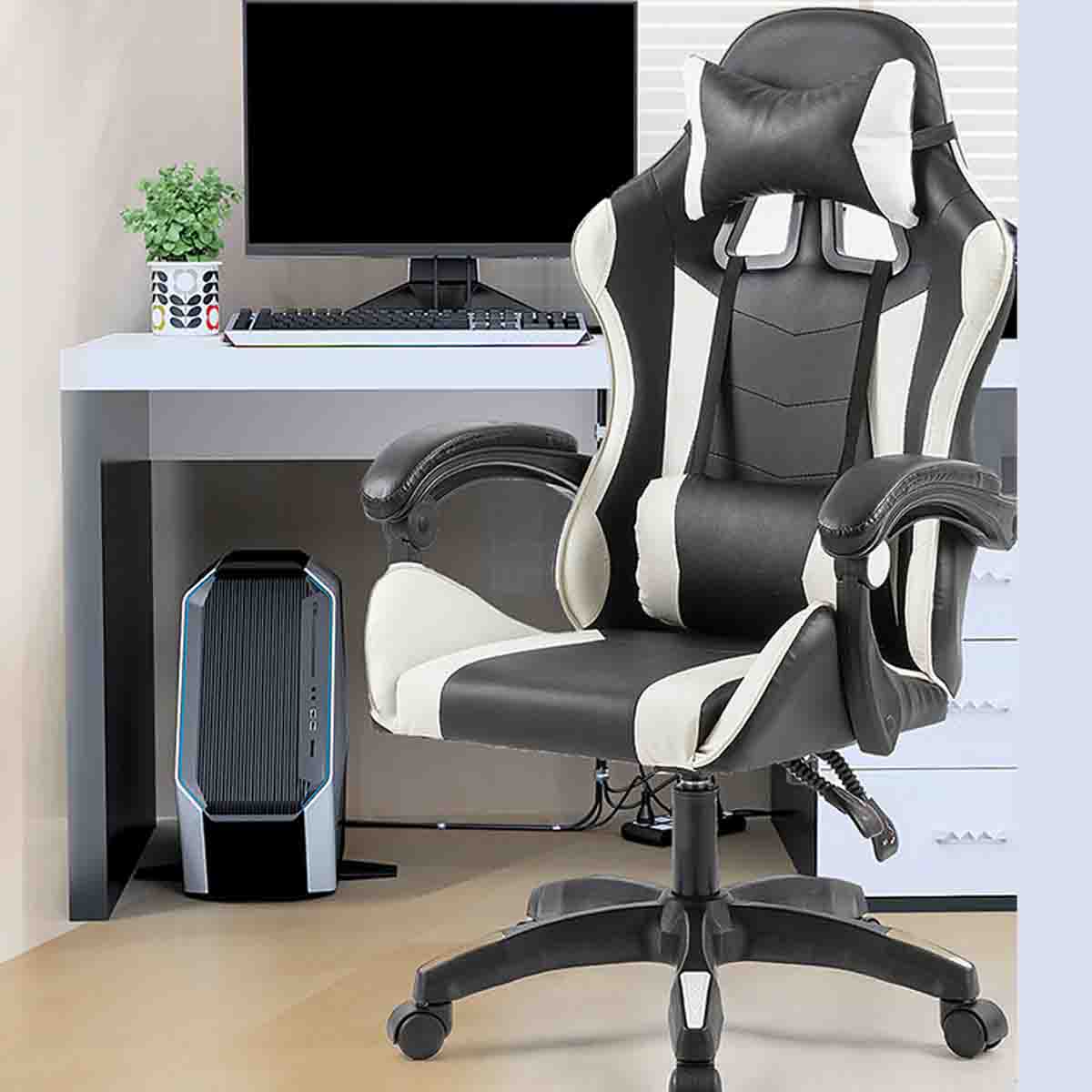 Atelier Du Nord - Faux Leather Monck Office/gaming Chair