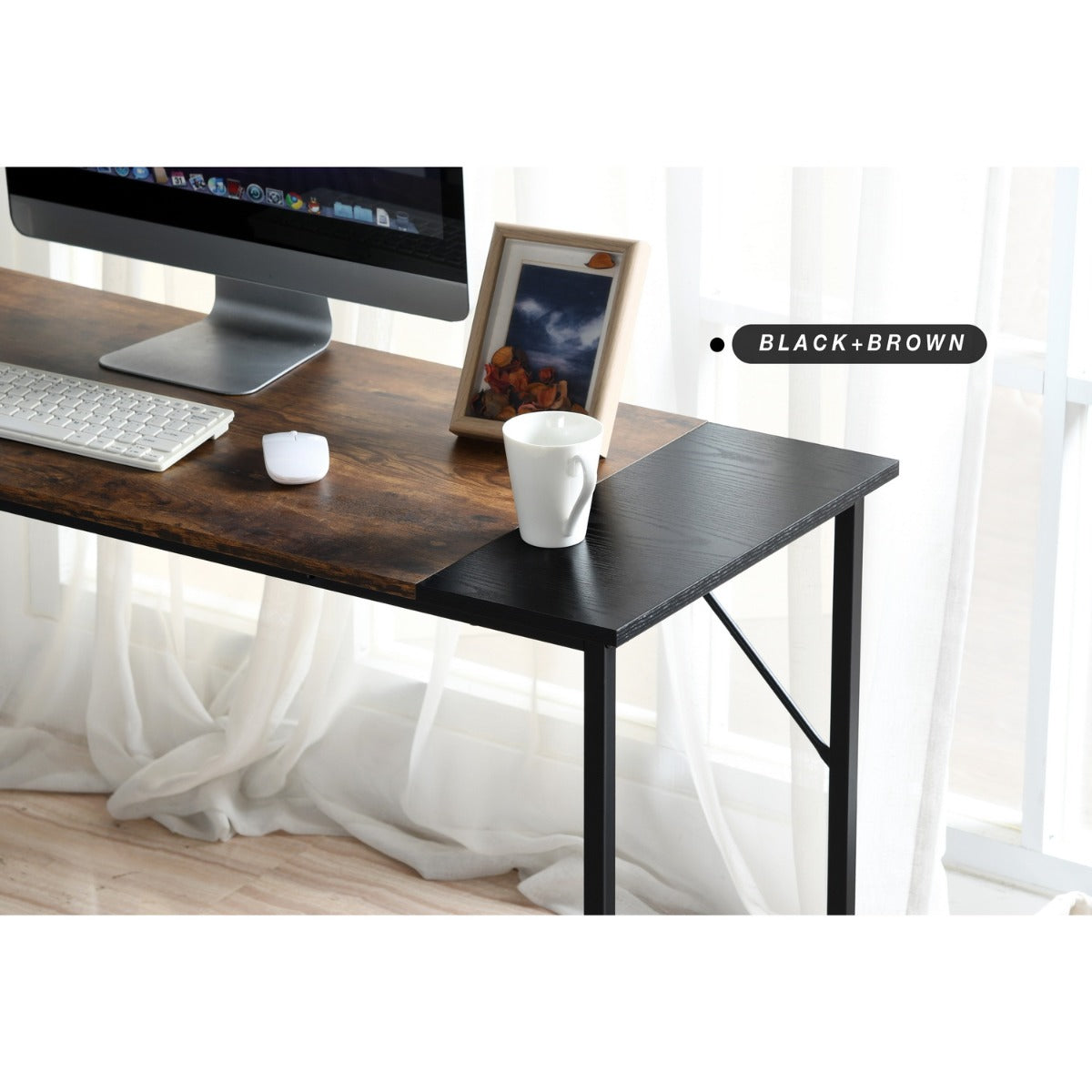 Atelier Du Nord - Isoud L-shape Computer Desk 58X47X29"