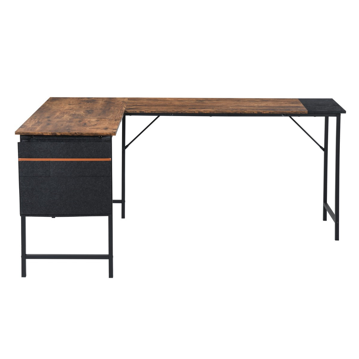 Atelier Du Nord - Isoud L-shape Computer Desk 58X47X29"