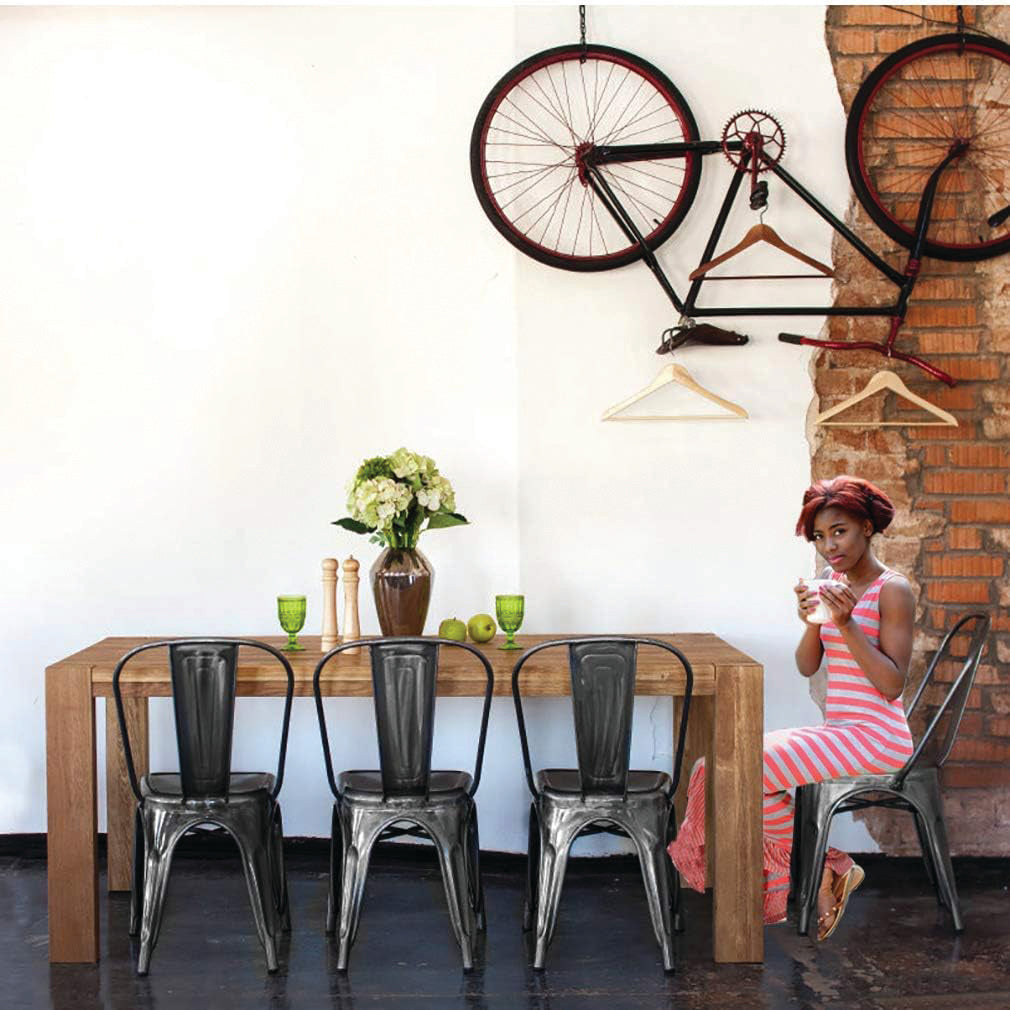 Atelier Du Nord- Metal Dining Chair