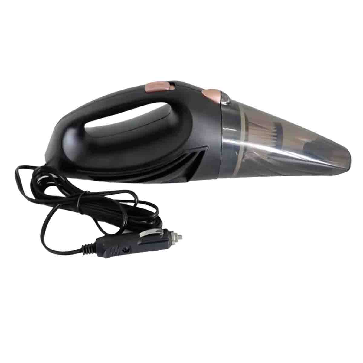 Car Handheld Vacuum Cleaner With Dc Car Adapter