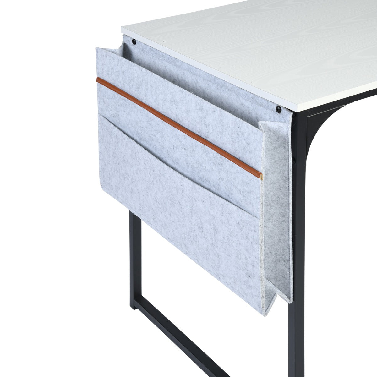 Atelier Du Nord - Computer Desk White / Black