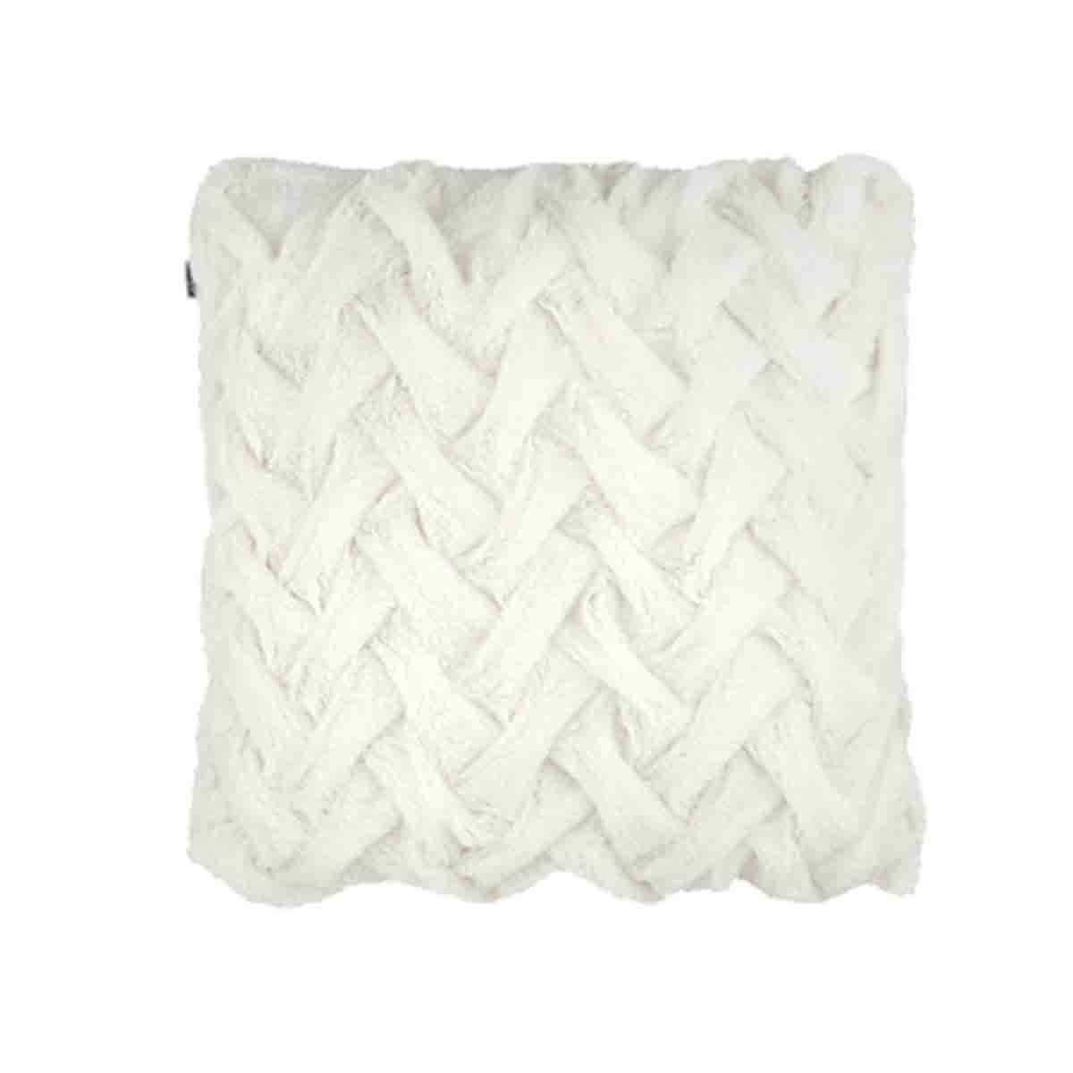 Foxy Faux Fur Cushion
