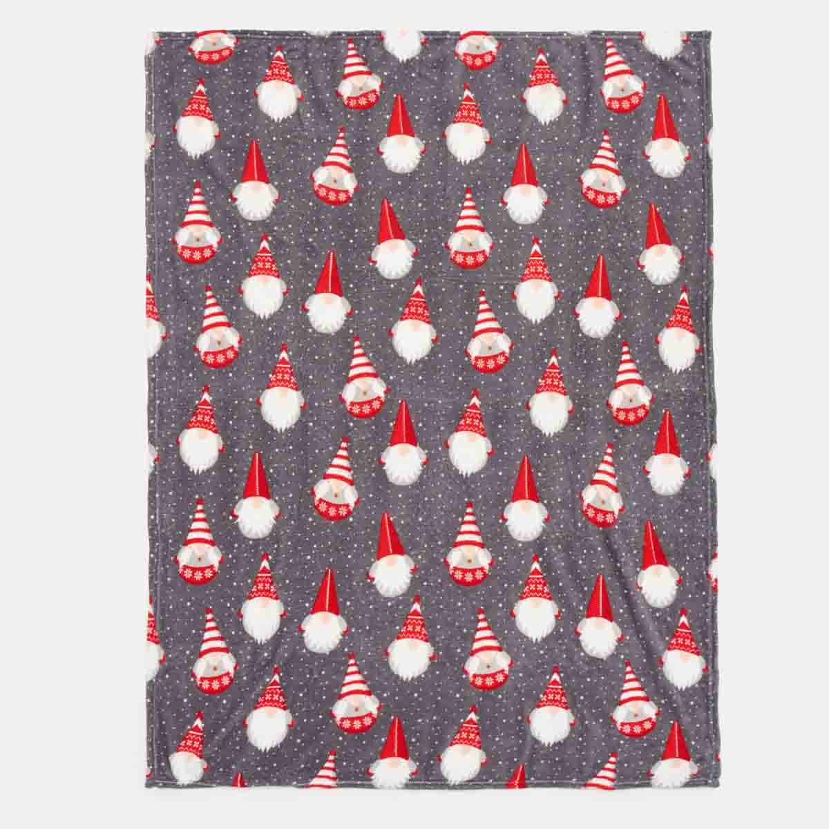 Gnomes & Penguins Fleece Throws