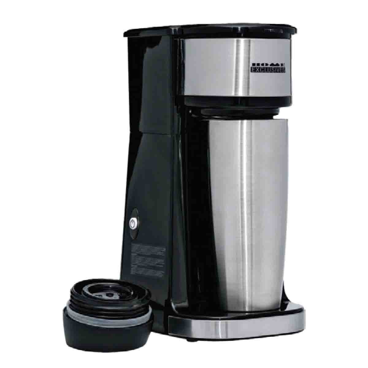 Home Exclusives Coffee Maker & Travel Mug Set