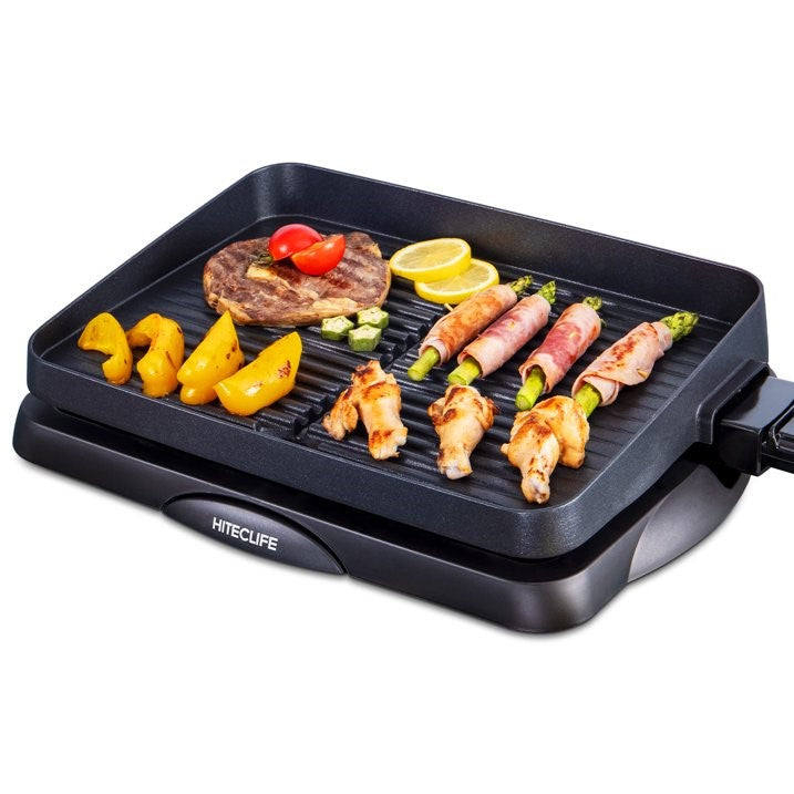 Indoor Grill Massimo Die Cast Black Non Stick