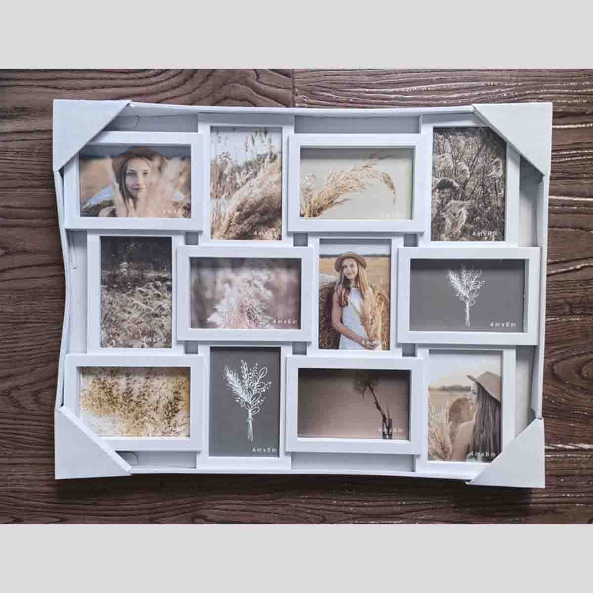 Lauren Taylor- 12 pic white collage