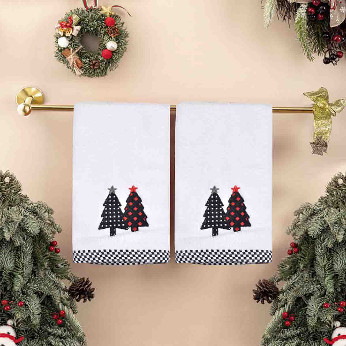 Lauren Taylor- Christmas 2PK Hand Towels