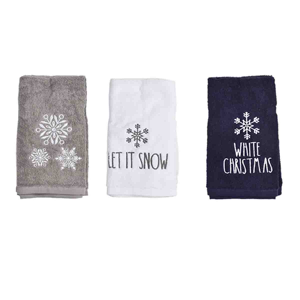 Christmas 2PK Hand Towels