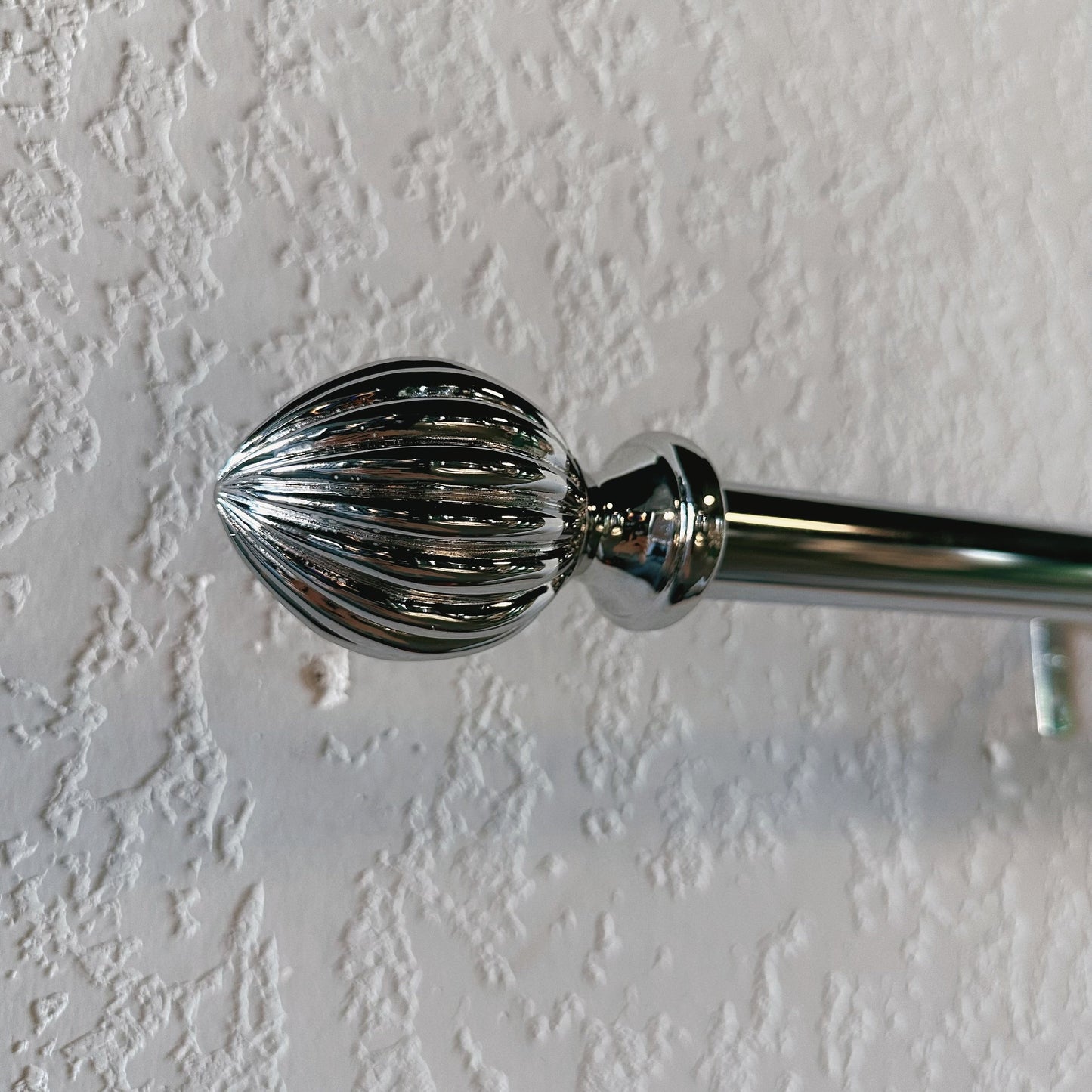 Lauren Taylor- Cromo Pole Set 22/25mm Chrome