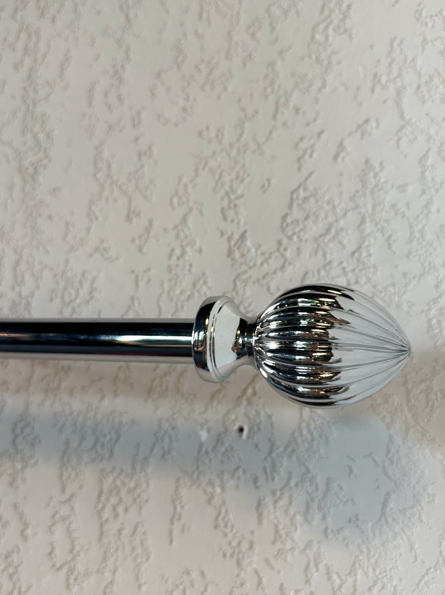 Lauren Taylor- Cromo Pole Set 22/25mm Chrome
