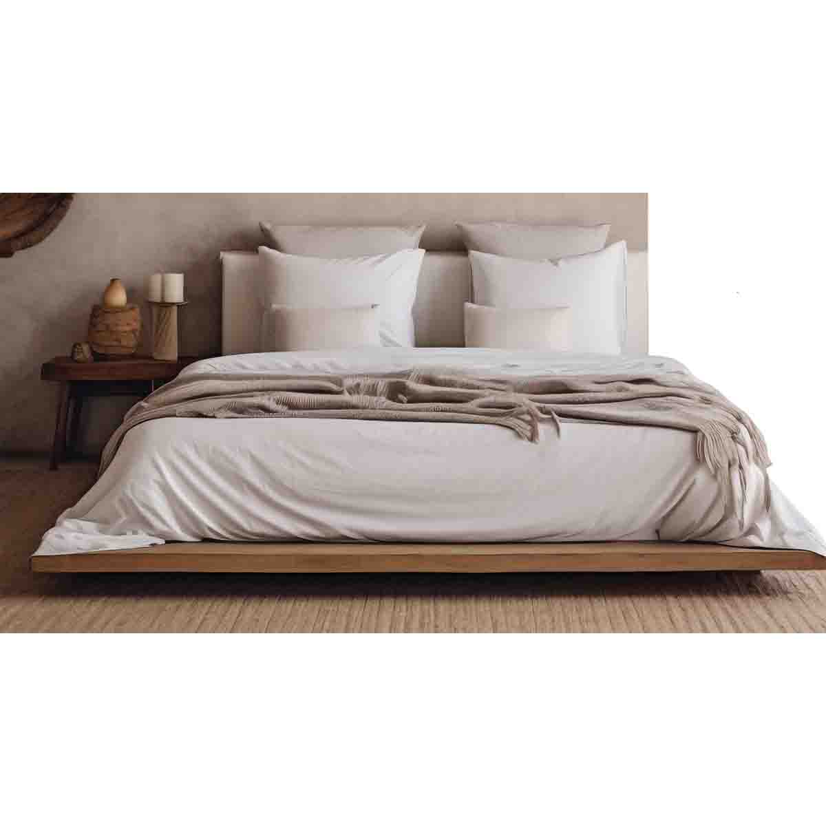 Lauren Taylor- Linen & Cotton Solid Sheet Set