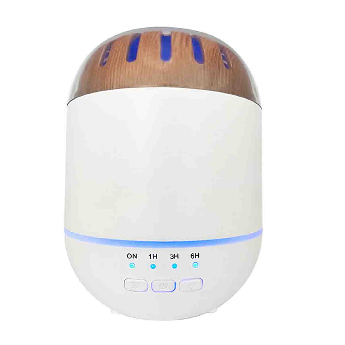 Lauren Taylor- USB cylinder style white and wood grain diffuser 120 ml