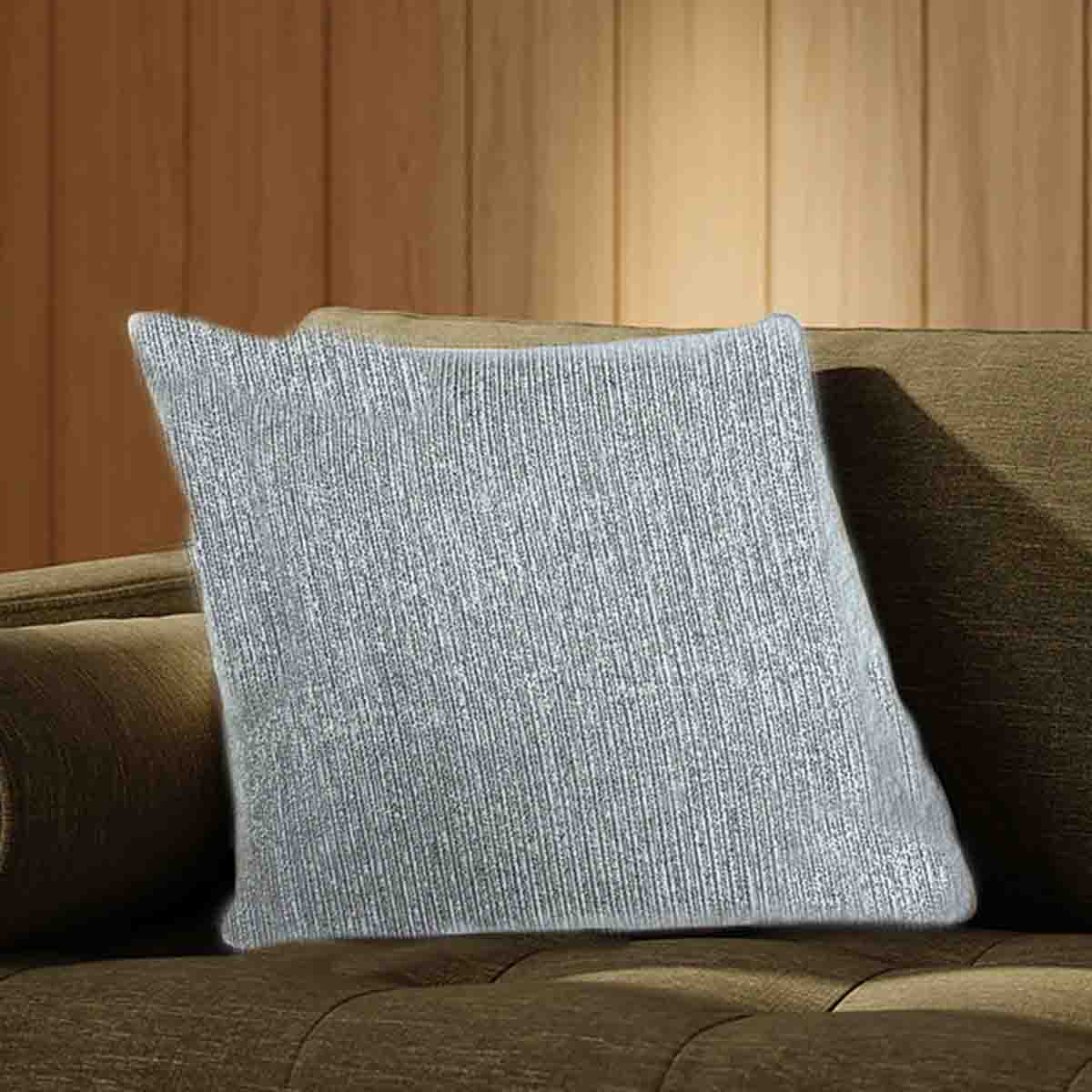 Lauren Taylor-BIANCA Chenille Jacquard Cushion