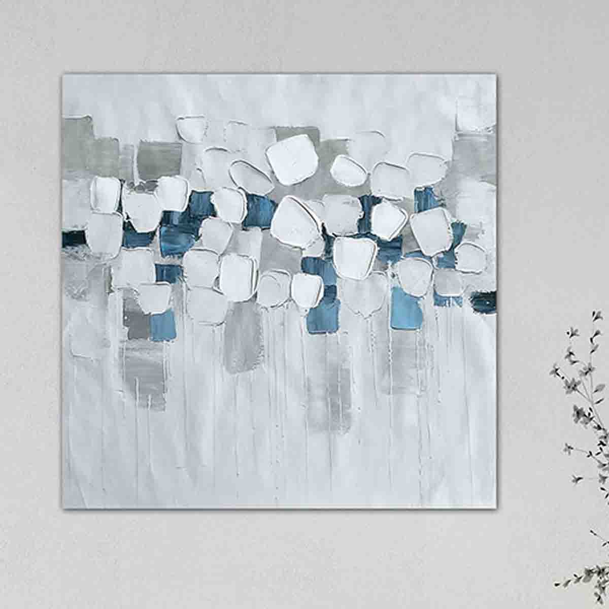 Lauren Taylor-Canvas abstract 80x80x2.8cm