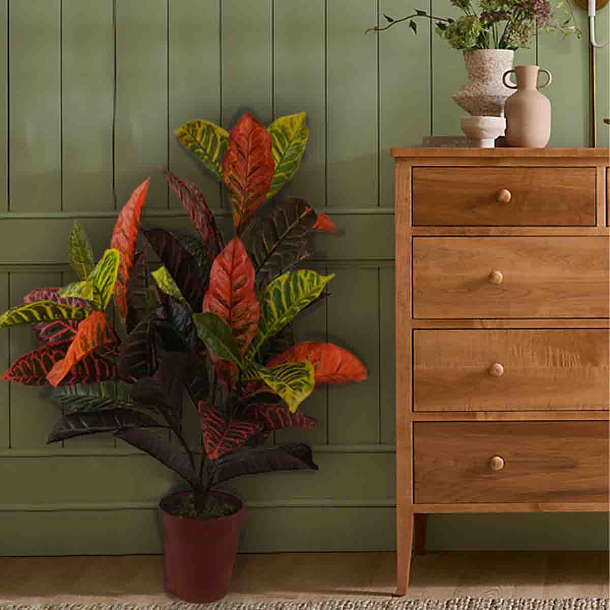 Lauren Taylor - Artificial Dracanea Tree in a Brown Pot