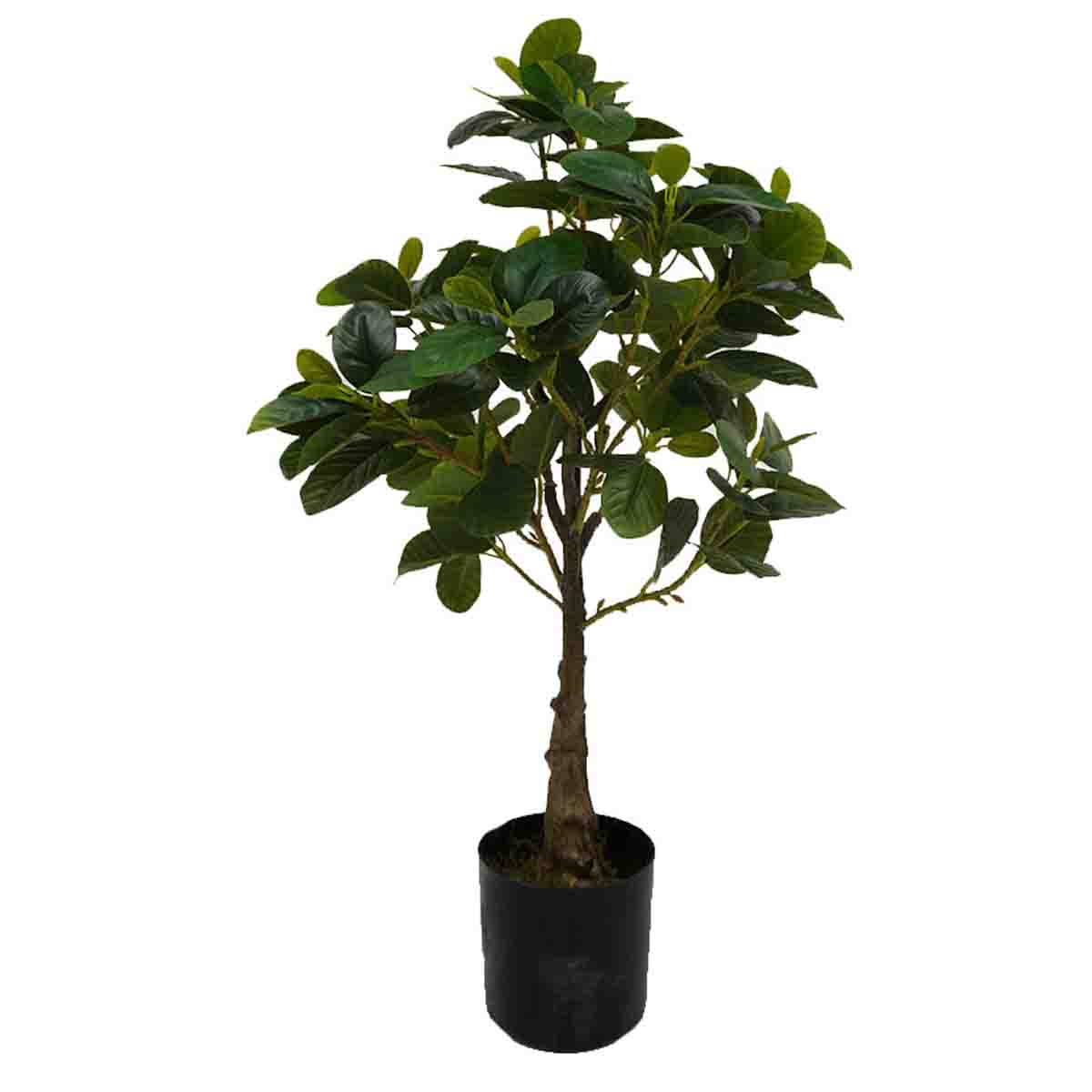 Lauren Taylor - Artificial Ficus Tree in Black Pot