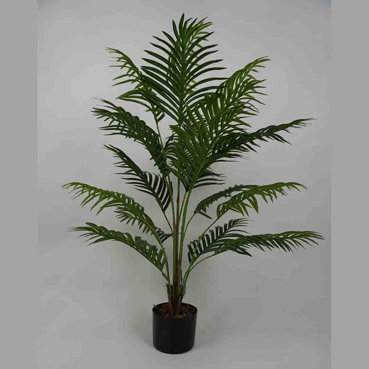 Lauren Taylor - Artificial Hawaii Palm Tree in Black Pot