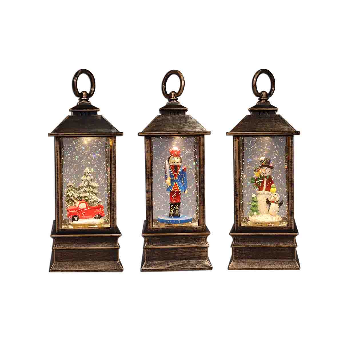 Lauren Taylor - Christmas Glitter Lantern