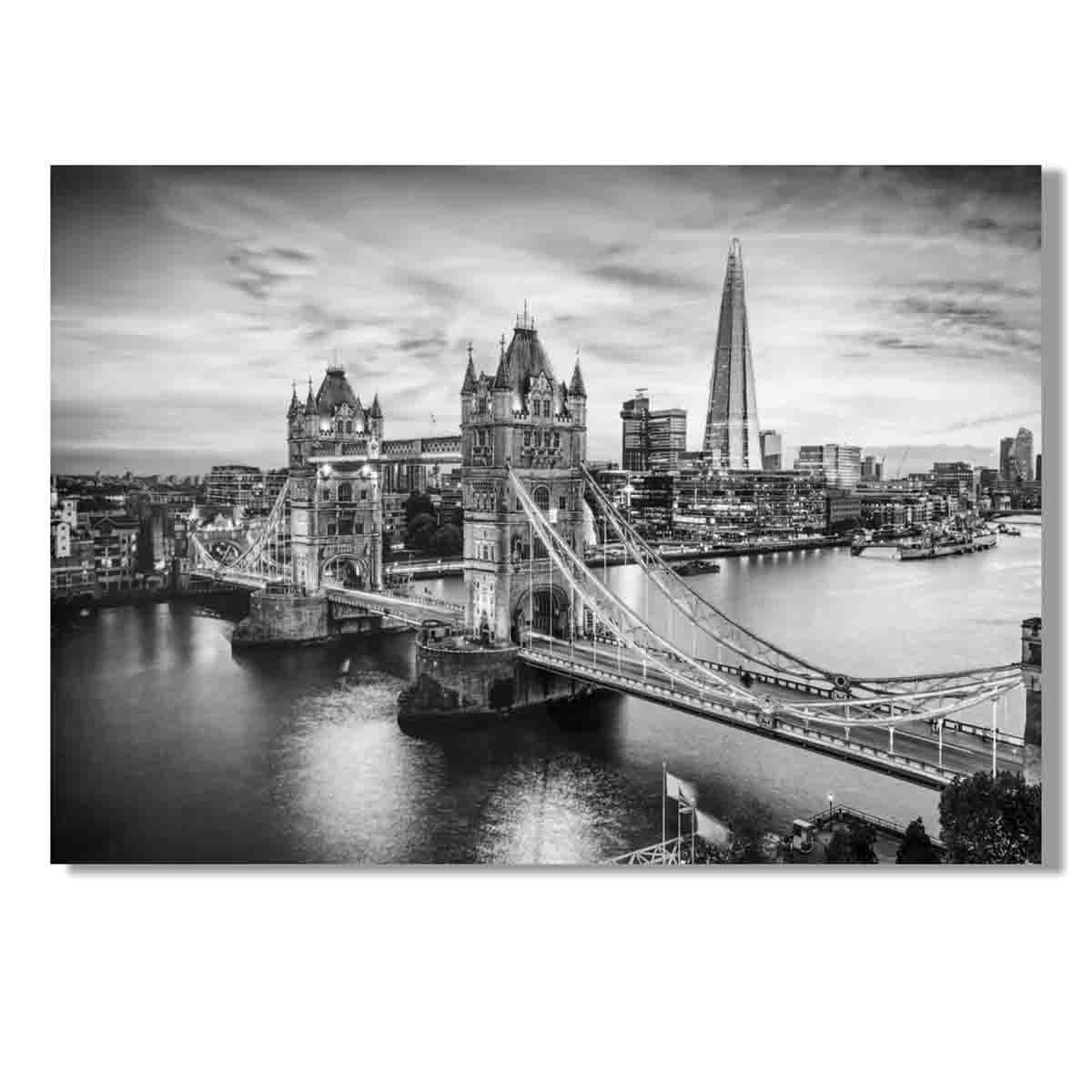 LAUREN TAYLOR - City view canvas 70X100X3CM