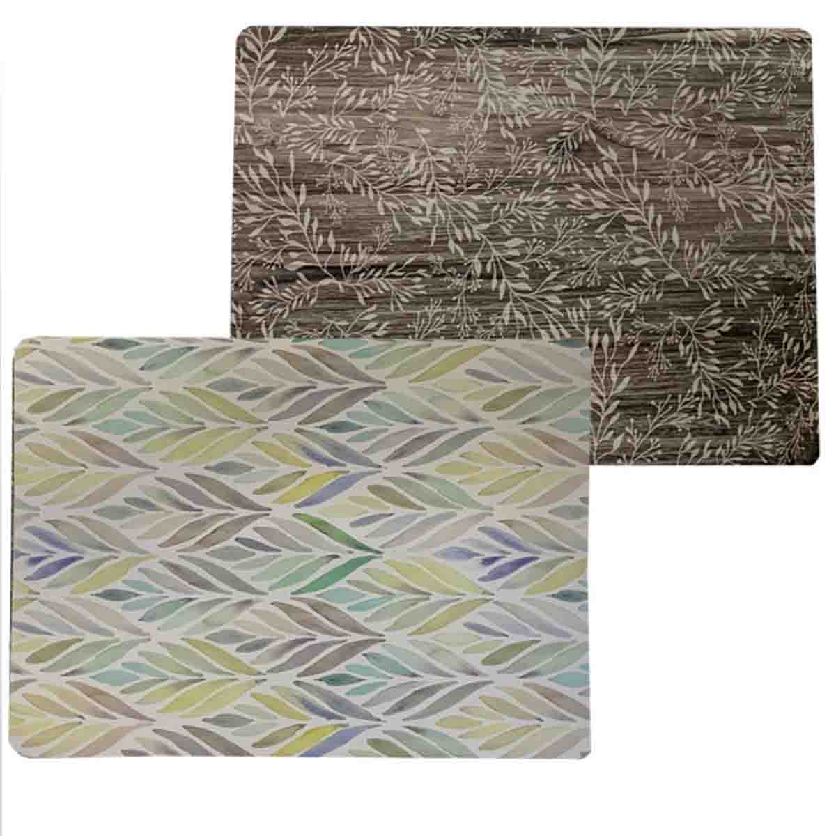 Lauren Taylor - Cork Placemat Floral Design
