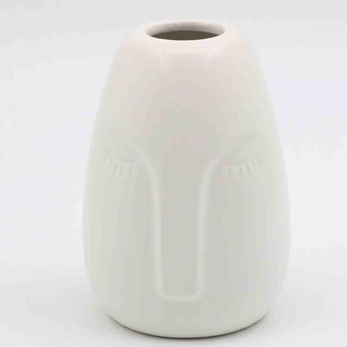 Lauren Taylor - Face Stoneware Vase