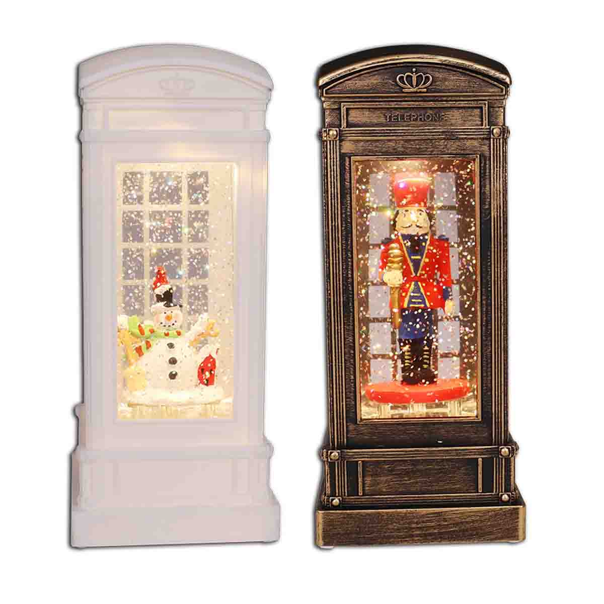 Lauren Taylor - Glitter Telephone Booth