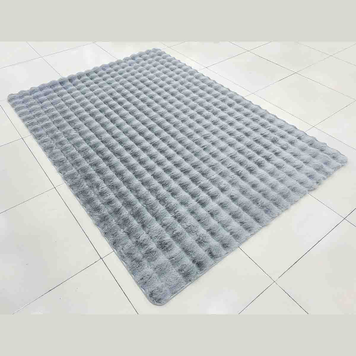Lauren Taylor Home- Rabbit Fur Embossed Carpet 8'x10'