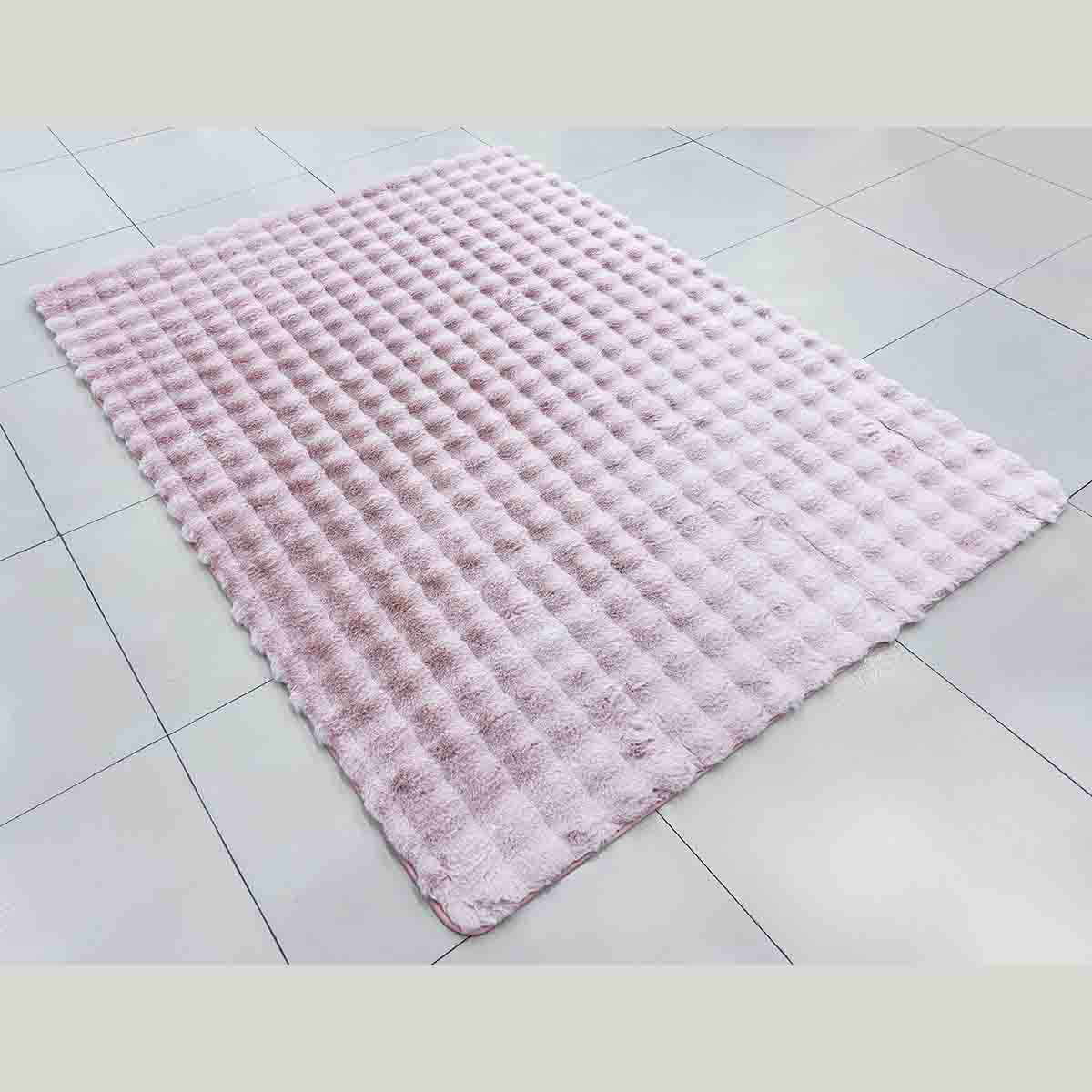 Lauren Taylor Home- Rabbit Fur Embossed Carpet 8'x10'