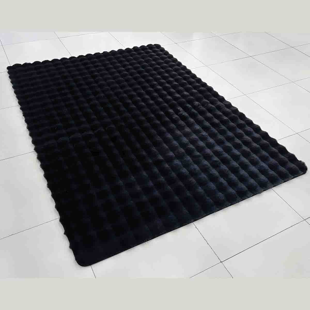 Lauren Taylor Home- Rabbit Fur Embossed Carpet 8'x10'