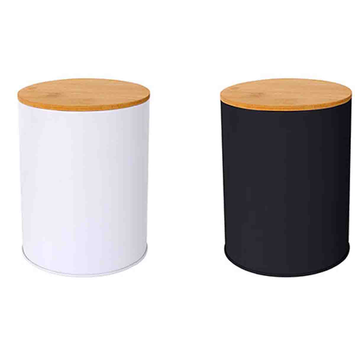 Laurent Taylor - Tin Box With Bamboo Lid