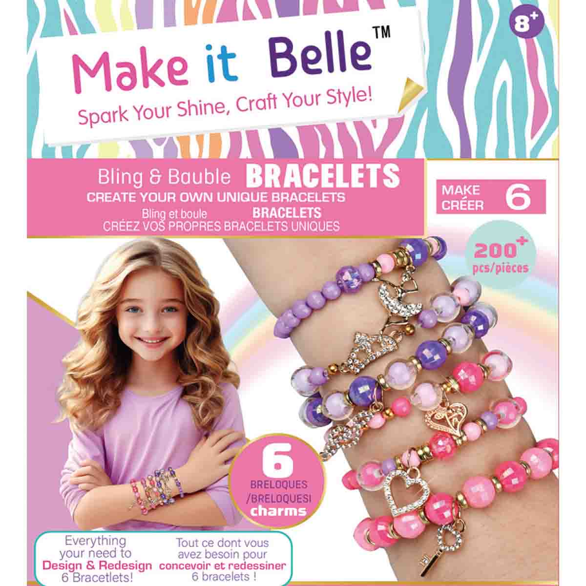 Make It Belle Diy Jewelry Beads