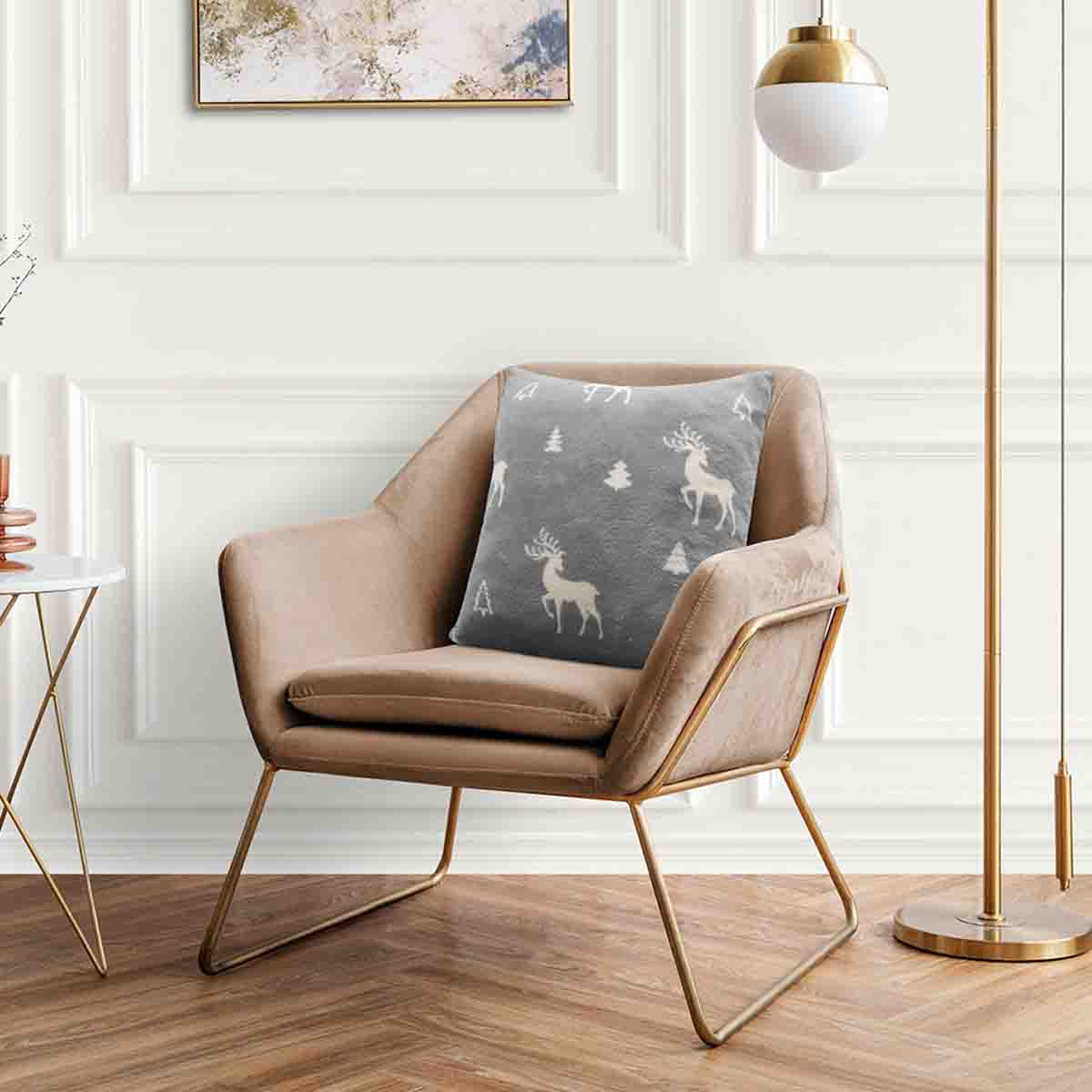 Rustic Cabin - Winter Wonderland Cushion