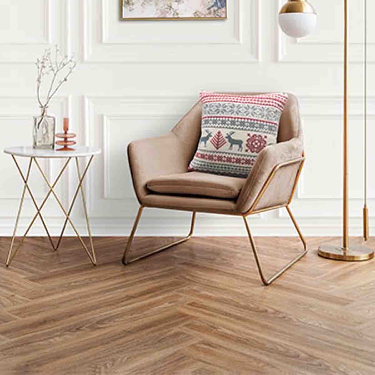 Rustic Cabin - Winter Wonderland Cushion