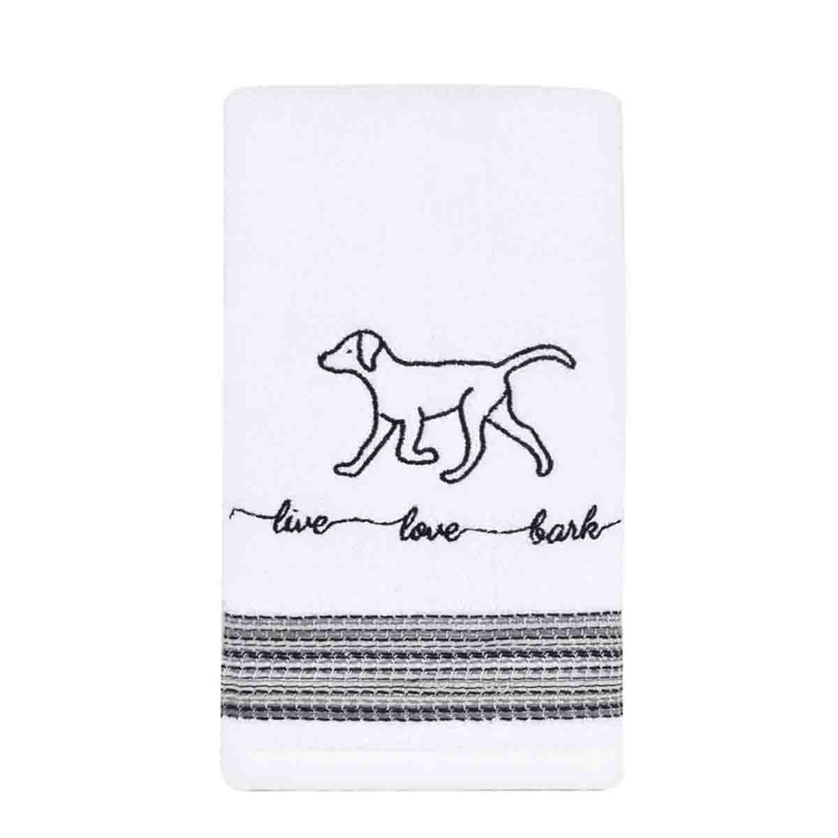 SPA- DOGS 2 PK Hand Towels