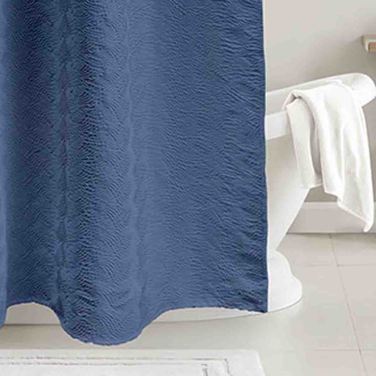 SPA- Embossed Shower Curtain