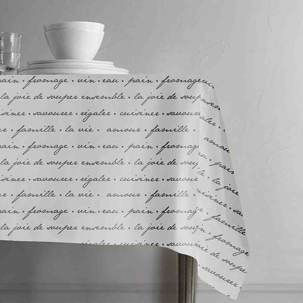 STUDIO 707 - Elise Plastic Tablecloth