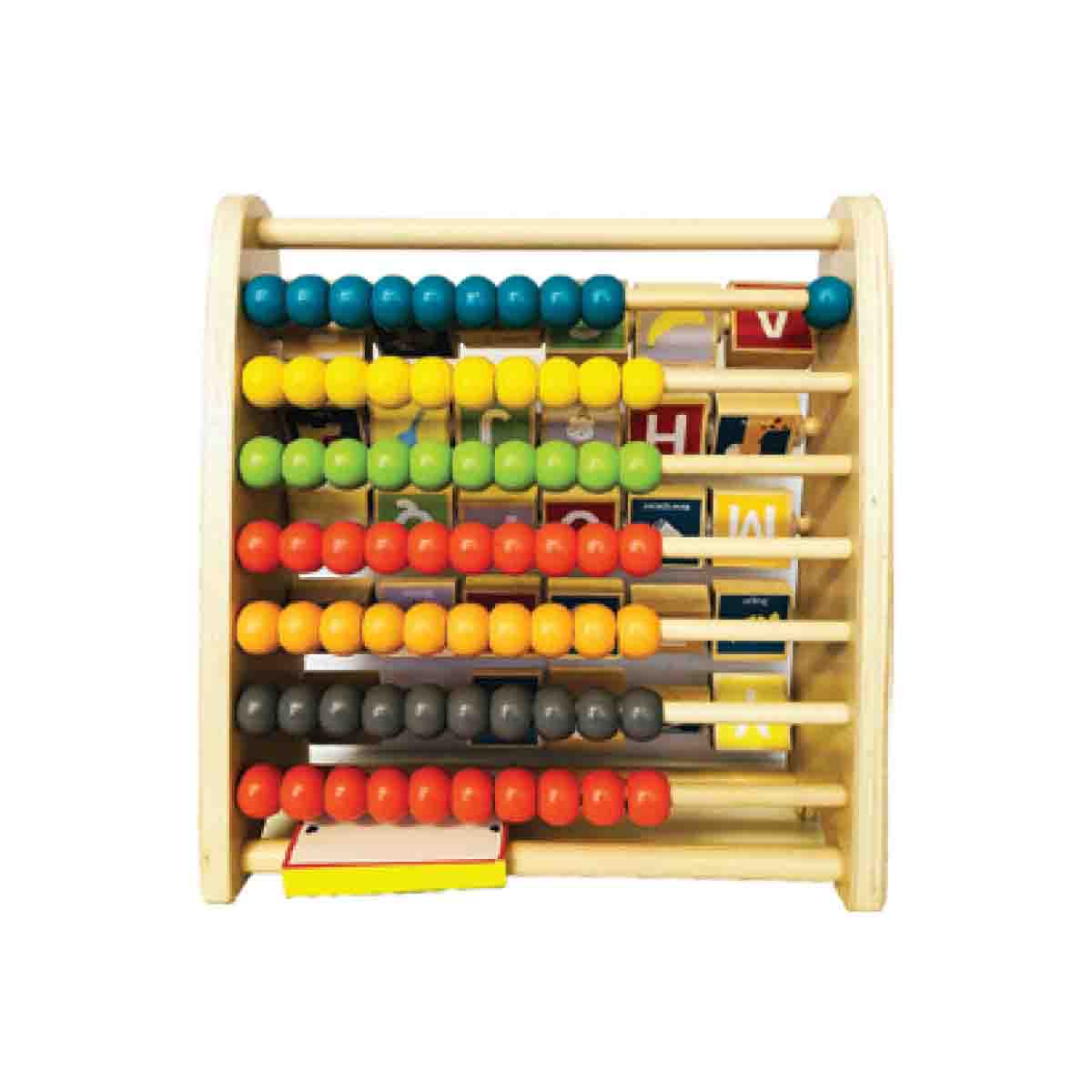 Wooden Abacus 2 In 1