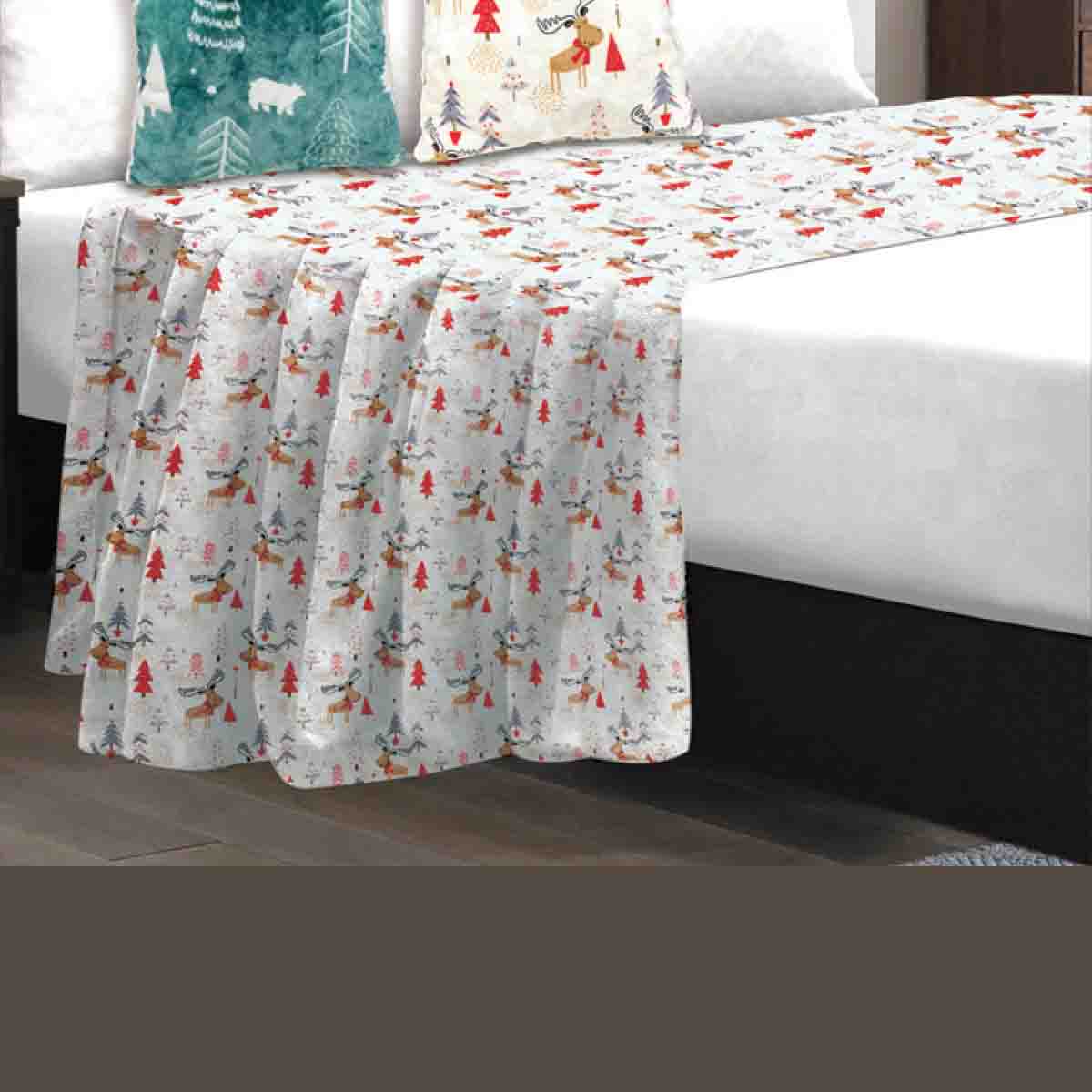 Yuletide Forest-assorted-60x80 Blanket