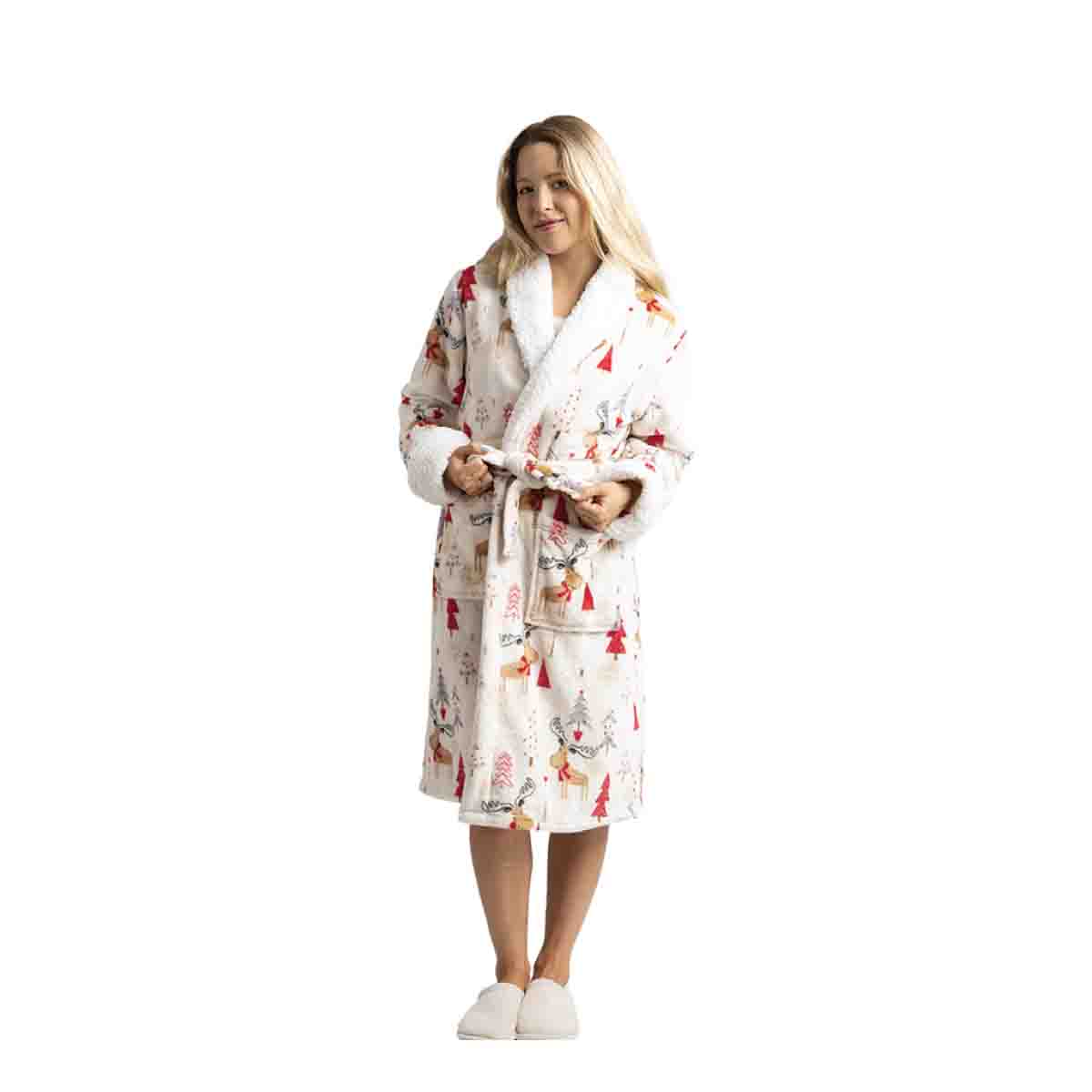 Yuletide Forest-assorted-l/x-bathrobe