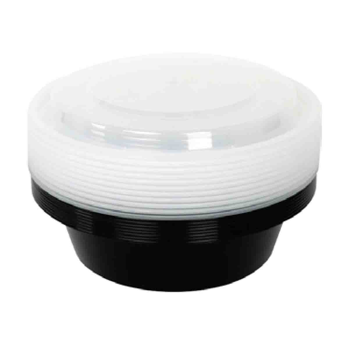 10pk Round 24oz(700ml)microwaveable Food Containers