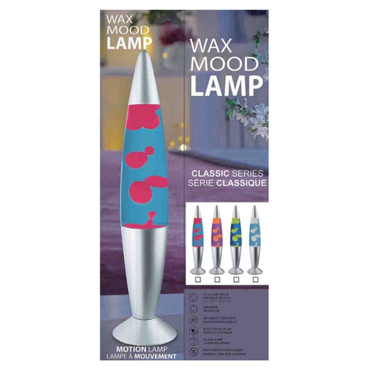 13in Lava Lamp Rainbow