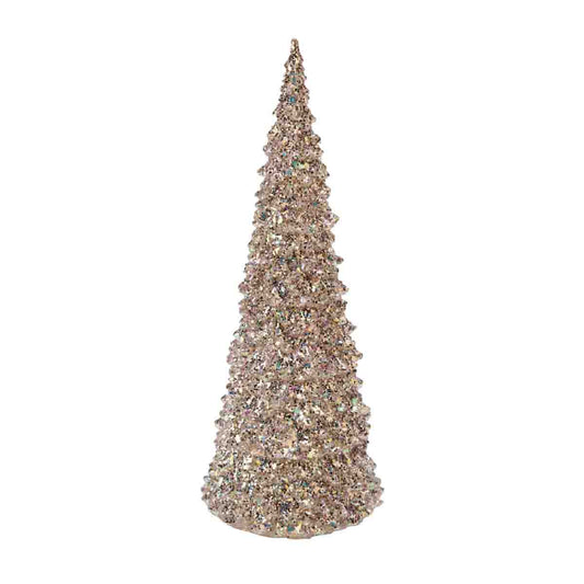 32.5cm Acrylic tree, Warm White Led